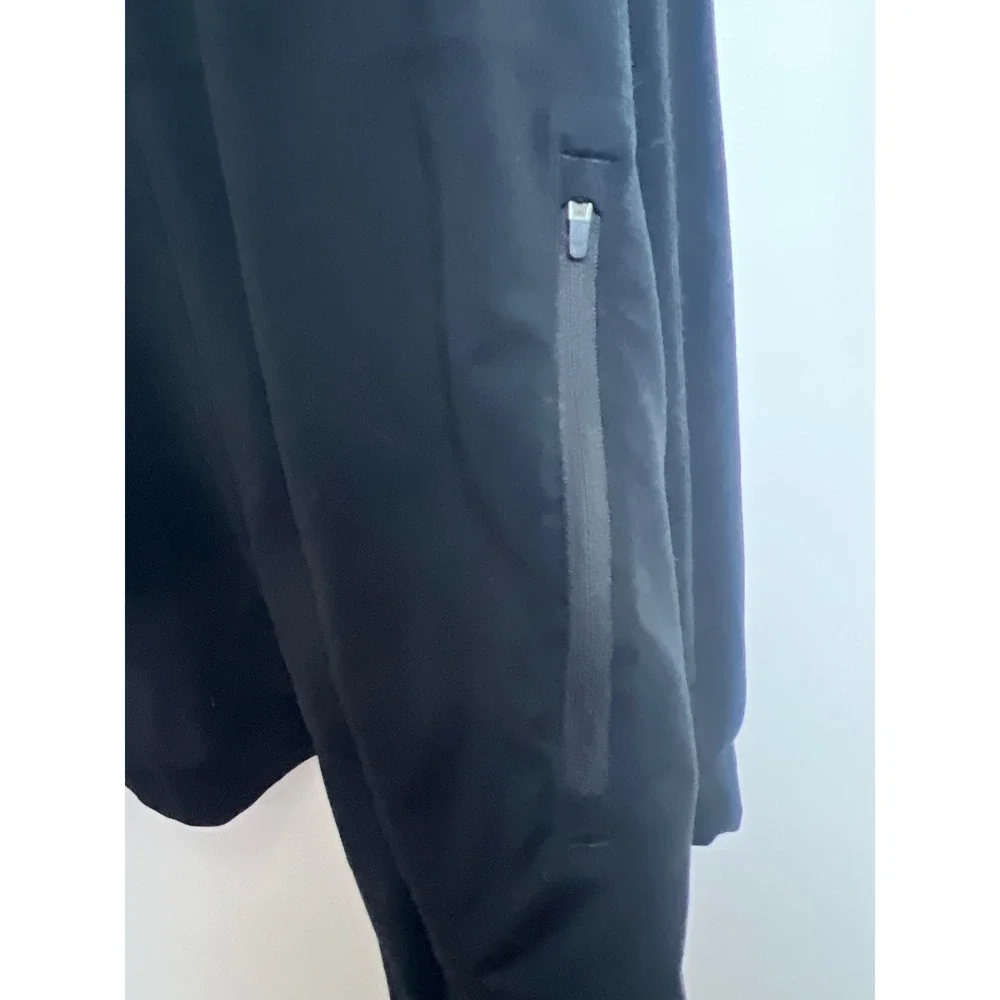 Vuori Mens Black Pullover Hoodie‎ Long Sleeve Zipper Pockets Casual Workout Gym